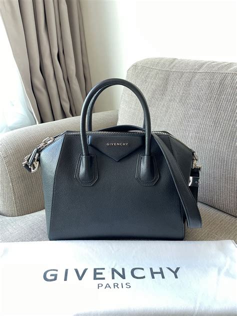 navy blue givenchy antigona|Givenchy Antigona Mini Top.